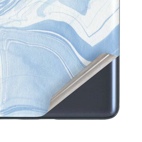 Blue Marbling Galaxy S20 Fan Edition Skin